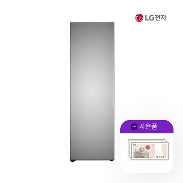 LG 컨버터블 냉장고 엘지오브제 386L 좌열림/실버 X322SS3S 월45000원 5년약정