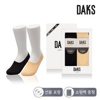 닥스 숙녀 높은망사 무지 2족세트 DK23422