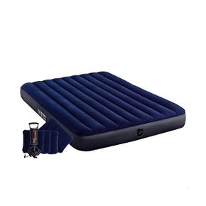 미국 인텍스 에어베드 Intex Inflatable Bed 64765 Multicoloured 152 x 203 25 cm 1440101