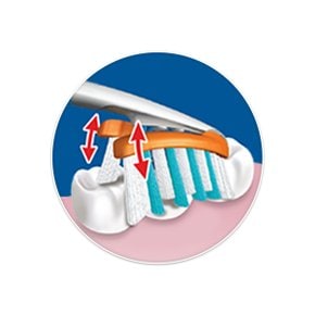 [P&G] 오랄비 탁월한세정 3D 화이트 칫솔 4입 + 4입