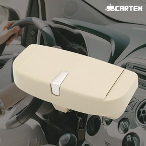 차량용 썬바이저 선글라스 보관함