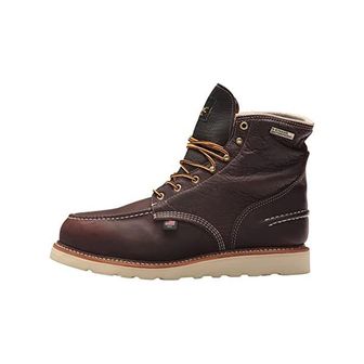  미국 쏘로굿 목토 Thorogood Mens American Heritage 1957 Series Waterproof 6 Moc Toe Safety