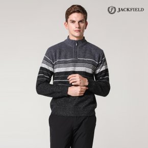 파비네 보아 니트 그레이_P328336904