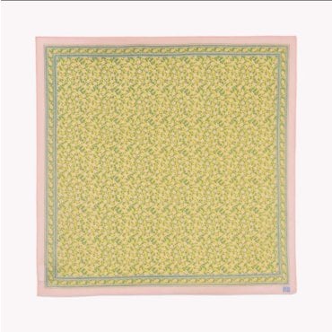 BONTON BT-YE플라워스카프 75-17T-832-01