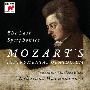 WOLFGANG AMADEUS MOZART - THE LAST SYMPHONIES/ NIKOLAUS HARNONCOURT 모차르트: 교향곡 39, 4