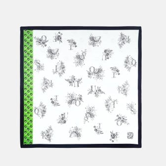 루이까또즈 그래비티 코튼 스카프 2GHA102