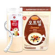 [Oats] 오트밀500g(1팩)+귀리쉐이크460g(1통)