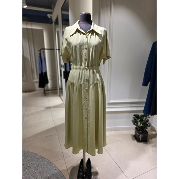 [파주점] (L555)엘티나  A라인 셔츠 원피스 LCOPPF0500