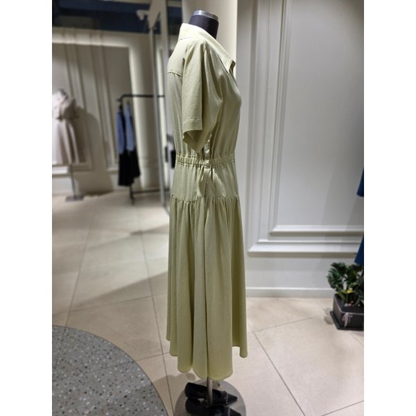 [파주점] (L555)엘티나  A라인 셔츠 원피스 LCOPPF0500