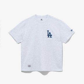 (스타필드 하남) MLB LA 다저스 히스토리 스크립트 티셔츠 헤더 그레이 / 14413055