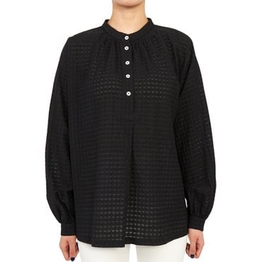 아페쎄 플로라 COFCM F13385 LZZ NOIR 여자 블라우스