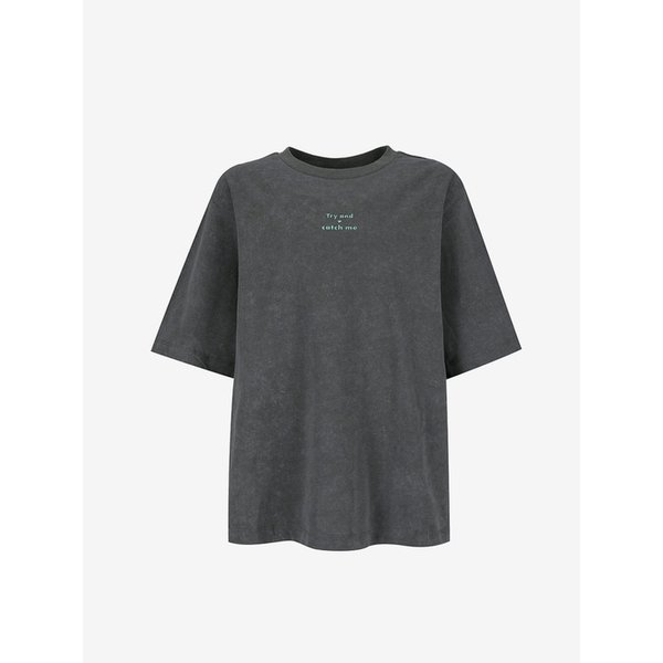 톰앤제리 피그먼트 오버사이즈 티셔츠_YC5STWH