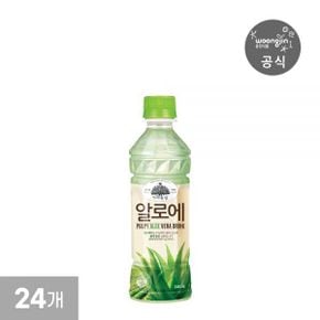 가야농장 알로에 340mL 페트 24개