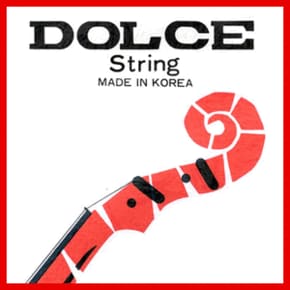 Dolce 국산 돌체 바이올린선/바이올린줄/현