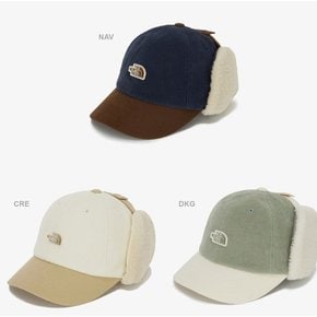 NE3CQ52 키즈 코듀로이 이어머프 캡 KS CORDUROY EARMUFF CAP