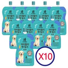 닥터할리 펫밀크 시니어 200ml X 10개 (7세이상)