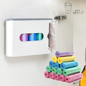 듀올 비닐봉투 정리함 수납 서랍 주방 욕실 정리