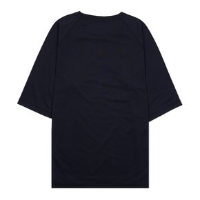 [난가]남성 드라이 믹스 티셔츠 NW2411 1G506 A BLK /1