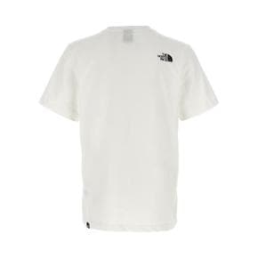 Easy tee T shirt White NF0A8A6CFN41NFFN4 [관부가세포함]