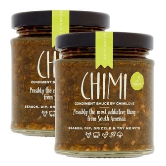 Chimilove [해외직구] Chimilove Mild Chimichurri 치밀로브 마일드 치미추리 180g 2팩