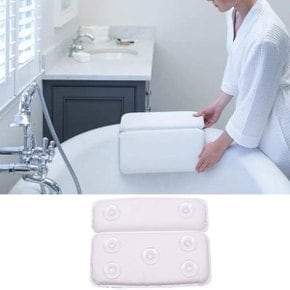 방수 키밍 접이식 욕조베개 방수쿠션 호텔 가정 미끄럼방지