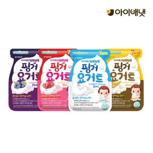 아이배냇 베베 핑거 요거트 4종세트 (7개월부터)