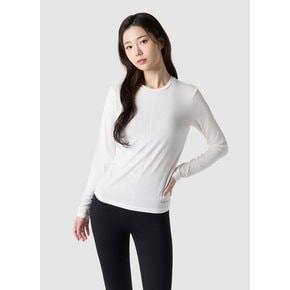 [정상가 79,000원][60% OFF] 여성 슬림핏 모달 긴팔티셔츠 OWT / QP122ORL11