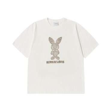 아크메드라비 아트웍-반팔-스트라이프레빗 STRIPE RABBIT SHORT SLEEVE T-SHIRT