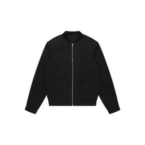 Minimal 2-Way Blouson_Black