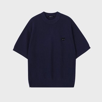 송지오 [파주점] 옴므 지제로 팬서 부클 하프 니트 SI3KT952NY