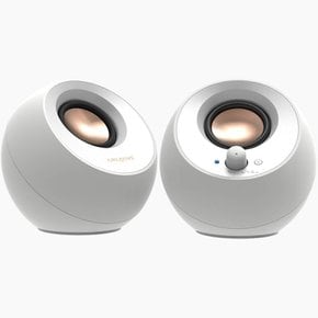 PEBBLE V3 블루투스 스피커 (화이트)