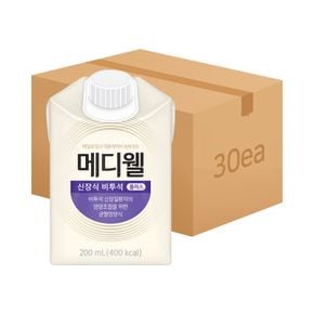 [메디웰] 신장식(비투석) 200ml 30팩(1박스)[34256760]