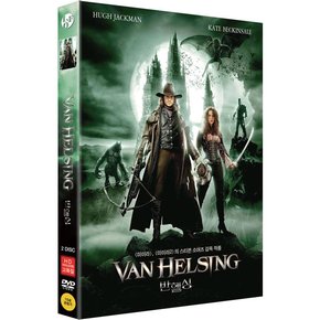 DVD - 반 헬싱 HD 리마스터링 VAN HELSING