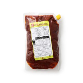 행복한맛남 오징어볶음용 양념소스 2kg 오징어볶음용 양념소스 대용량소스