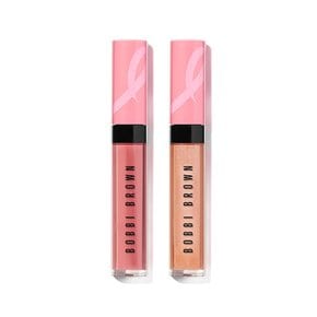 Bobbi brown 바비 브라운 프라우드 투 비 핑크 크러쉬드 오일- 인퓨즈드 글로즈 두오