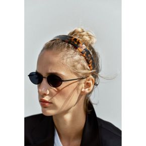 ZARA 자라 우먼 리지드 헤드밴드 머리띠 Tortoiseshell 3920752760 3920752 1396953