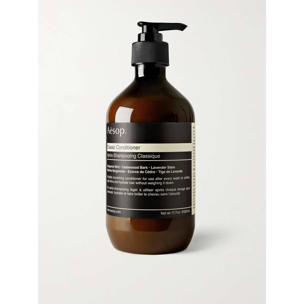 [해외배송] AESOP CONDITIONER 500ML B500HR23WHITE B0080515414