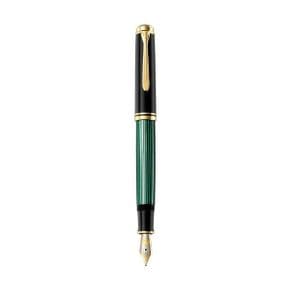 독일 펠리칸 만년필 Pelikan Premium M800 Fountain PenF 블랙/Green 1378593