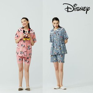 월트디즈니 디즈니 정품 여성 잠옷 면 홈웨어 세트 DK-5008