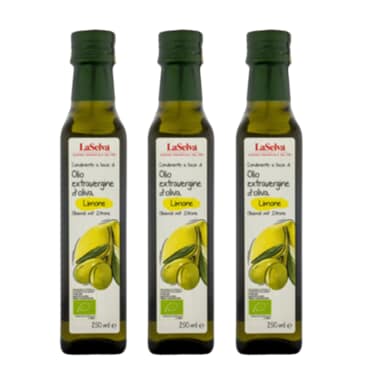  라셀바 LaSelva 레몬 올리브 오일 250ml (병) 3개