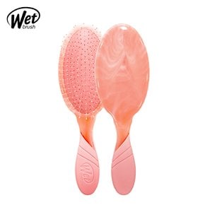 wet brush 프로 디탱글러 하이드로 타이다이 피치 헤어 드라이 브러쉬 극손상모 두피 마사지 빗