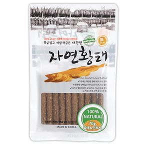 코코브라운 자연황태 스틱형 80g-단호박