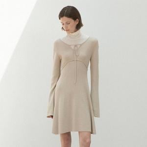 나인(Atelier Nain) 나인 JENNA RIBBON KNIT DRESS OP6225SG