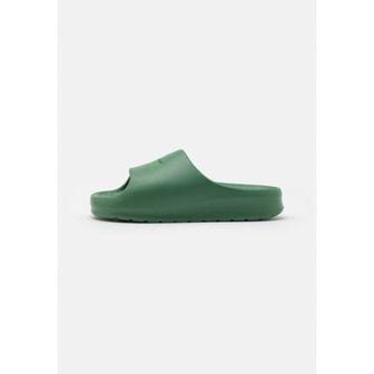 이스퀘어 3636174 Lacoste CROCO 2.0 - Mules green