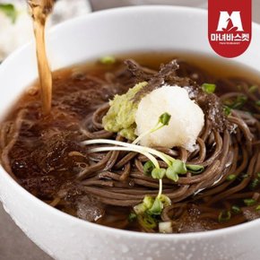 메밀소바10인분(메밀면150g*10+소스25g*10)_