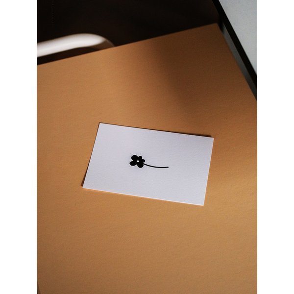 플라워 레터 FLOWER LETTER 편지지