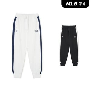 MLB [코리아공식]여성 스포티브 바시티 하이웨스트 조거팬츠 (2 COLOR)