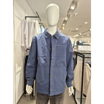 Calvin Klein [여주점] [캘빈클라인 CK진] 남여공용 나일론 프렌치 셔츠 자켓 (4RB518G-RLY)