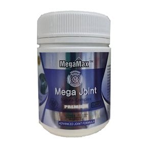 뉴질랜드 메가맥스 메가조인트 초록입홍합 글루코사민 MSM MEGA JOINT 120캡슐