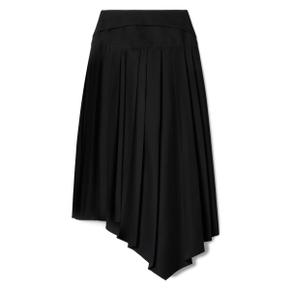 오프 화이트 Midi skirt OWCW006F23FAB0021000 Black